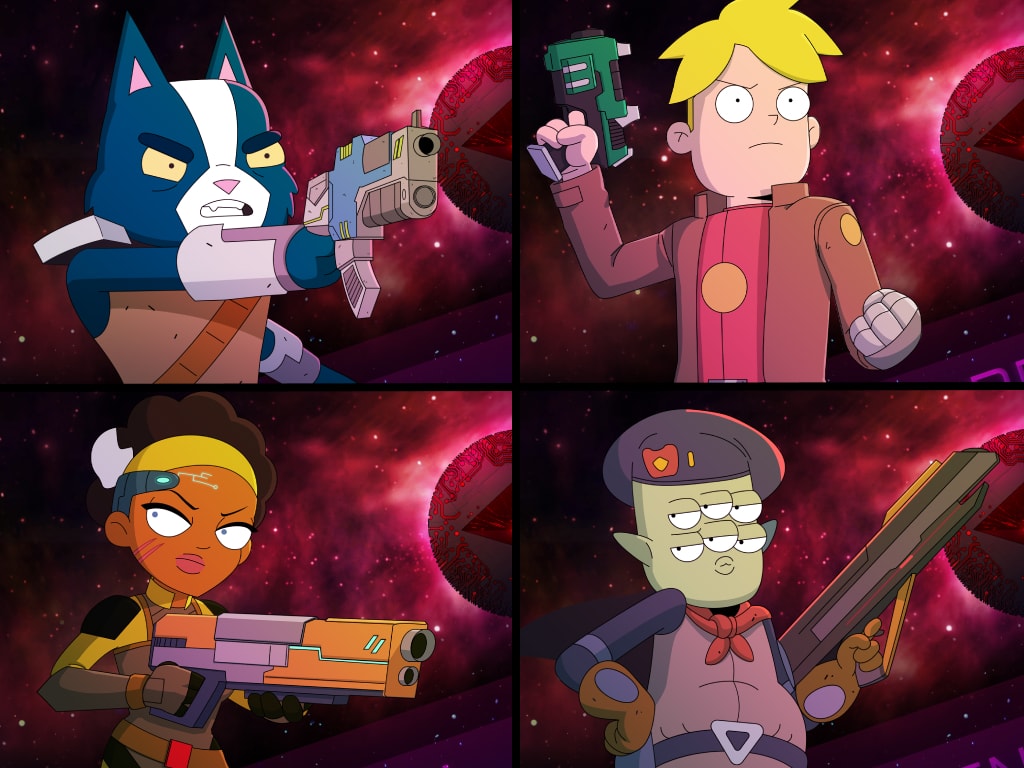 Grab Games  Final Space – The Rescue